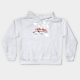 Birds Kids Hoodie